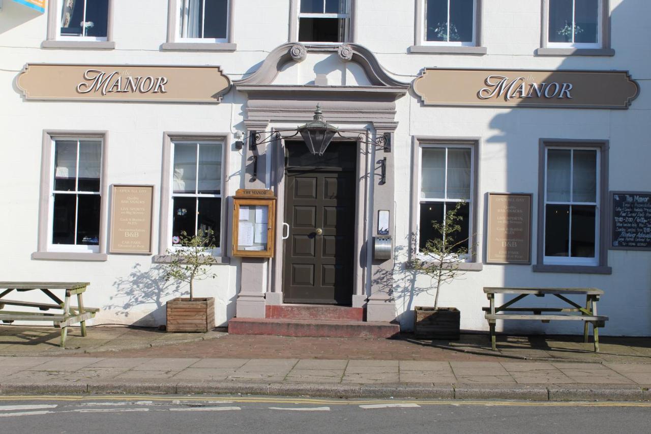 Hotel The Manor St Bees Exterior foto